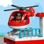 Конструктор LEGO DUPLO Town Пожежна частина та вертоліт 117 деталей (10970) - зменшене зображення 7