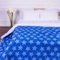 Покривало MirSon Print Line №7128 Blue Star 200х220 (2200006079064) - зменшене зображення 3