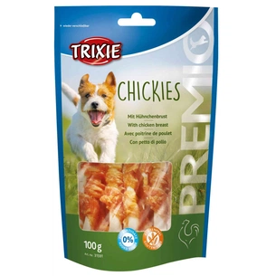 Ласощі для собак Trixie Premio Chickies з кальцієм 100 г (4011905315911) зображення 1