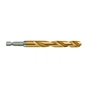 Свердло Milwaukee по металу RedHEX HSS-G TiN, 10,5мм (48894724) - уменьшенное изображение 2