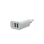 Зарядний пристрій XO L85C (2USB/2.4A) + USB - Type-C White (XO-L85C-T) - зменшене зображення 2