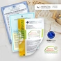 Постільна білизна MirSon Сатин 22-1299-1 Stacy 160х220 (2200004105000) - зменшене зображення 3