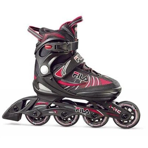 Роликові ковзани Fila 010617160 J-ONE COMBO 2 SET BLK/RED S 28-32 2018 (8026473377823) зображення 1