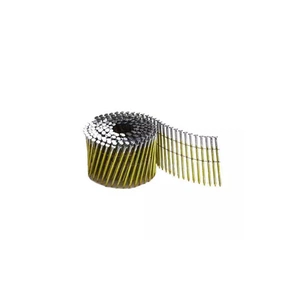 Цвяхи Bostitch CR, для барабанних обойм, L=19мм, d=3.05мм, d капелюшка 10.1мм, 7200 шт (CR19GAL) изображение 1