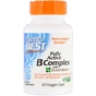 Вітамін Doctor's Best B-Комплекс, Fully Active B Complex, 60 гелевих капсул (DRB-00501) - зменшене зображення 1