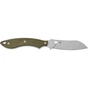 Ніж Spyderco Stok G-10 Drop Point Green (FB50GPOD) - зменшене зображення 2