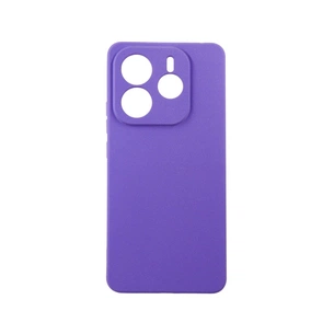 Чохол до мобільного телефона Dengos Carbon Xiaomi Redmi Note 14 (purple) (DG-TPU-CRBN-221) зображення 1