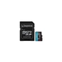 Карта пам'яті Kingston 512GB microSDXC class 10 UHS-I U3 A2 Canvas Go Plus (SDCG3/512GB) - зменшене зображення 1