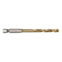 Свердло Milwaukee по металу RedHEX HSS-G TiN, 5 мм (10шт) (4932478180) - зменшене зображення 1