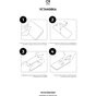 Скло захисне Armorstandart Icon Samsung S22 Plus 5G (SM-S906) Black (ARM60928) - зменшене зображення 5