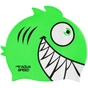 Шапка для плавання Aqua Speed Zoo Pirana 246-11 9699 салатовий Діт OSFM (5908217696991) - зменшене зображення 1