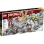 Конструктор LEGO Ninjago Істота Крижаний Дракон Зейна 973 деталі (71786) - зменшене зображення 1