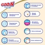 Підгузки GOO.N Premium Soft 12-20 кг розмір XL трусики 36 шт. (863229) - зменшене зображення 9
