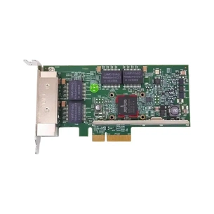 Мережева карта Dell Broadcom 5719 Quad Port 1GbE BASE-T Adapter, PCIe Full Height, V2, Customer Kit (540-BDRJ) зображення 1