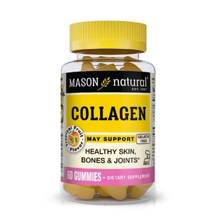 Вітамінно-мінеральний комплекс Mason Natural Колаген, Collagen, 60 жувальних цукерок (MAV-17855) зображення 1