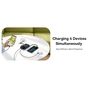 Батарея універсальна Baseus QPow2 20000mAh 30W, with 2*Type-C Cable, White (P10055009213-00) - зменшене зображення 12