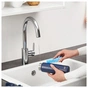Пляшка для води ION8 OneTouch Vacuum Insulated 500 мл Navy (I8TS500NAVY) - зменшене зображення 5