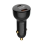 Зарядний пристрій ColorWay Power Delivery PPS USB (USB-A + USB-C) (100W) Black (CW-CHA044PD-BK) - зменшене зображення 1