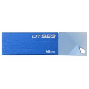 USB флеш накопичувач Kingston 16GB DTSE3 Metalic Blue USB 2.0 (KC-U6816-4C1B) зображення 1