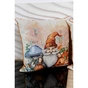 Наволочка Прованс гобеленова декоративна арбузові гноми з грибом 45х45 (036212) - зменшене зображення 2