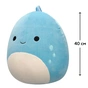 М'яка іграшка Squishmallows Синій динозавр 40 см (SQCR07049) - зменшене зображення 2