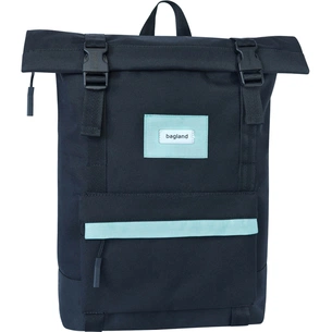 Рюкзак для ноутбука Bagland 15" Holder 25L, roll top, 0051666, black (1065918892) зображення 1