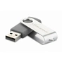 USB флеш накопичувач eXceleram 32GB P1 Series Silver/Gray USB 2.0 (EXP1U2SIG32) - зменшене зображення 2
