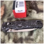 Ніж Kershaw Bel Air CF Black (6105CF) - зменшене зображення 5