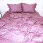 Підковдра MirSon Satin Stripe 30-0008 Smoky Pink 110х140 см (2200005250419) - зменшене зображення 1