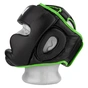 Боксерський шолом PowerPlay 3100 PU Чорно-зелений XS (PP_3100_XS_Black/Green) - зменшене зображення 2