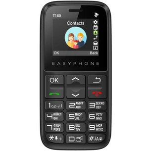 Мобільний телефон 2E T180 2020 Black (680576170064) зображення 1