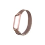 Ремінець до фітнес браслета Armorstandart Milanese Magnetic Band 503 для Xiaomi Mi Band 6/5 Rose Gold (ARM57183) - зменшене зображення 2