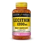 Амінокислота Mason Natural Лецитин 1200мг, Lecithin, 100 гелевих капсул (MAV05291) - зменшене зображення 1