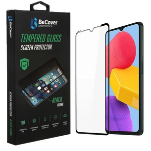 Скло захисне BeCover Samsung Galaxy M13 SM-M135 Black (708150) зображення 1