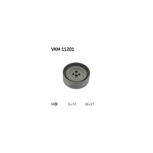 Ролик натягувача ременя SKF VKM 11201 зображення 1