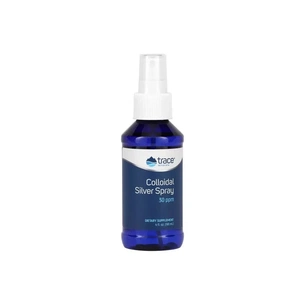 Мінерали Trace Minerals Коллоидное серебро, Colloidal Silver Spray, 118 мл (TMR-00319) зображення 1