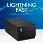 Зовнішній жорсткий диск LaCie 3.5" 8TB (STHJ8000800) - зменшене зображення 5