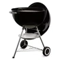Гриль-барбекю Weber Classic Kettle 47 см Black (1241304) - зменшене зображення 5
