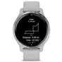 Смарт-годинник Garmin Venu 2S, Mist Grey + Passivated (010-02429-12) - зменшене зображення 7