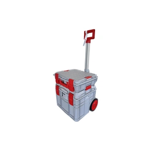 Ящик для інструментів Kistenberg набір на колесах, 18", C Block SET, KXC-KS4 (KXC-KS4) зображення 1