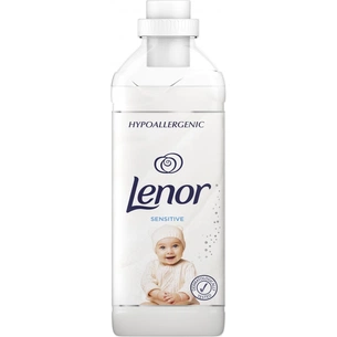 Кондиціонер для білизни Lenor Для чутливої та дитячої шкіри 930 мл (8001090206930) зображення 1