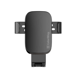 Універсальний автотримач ColorWay Metallic Gravity Holder 3 Black (CW-CHG14-BK) изображение 1