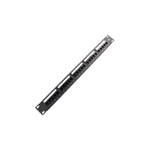 Патч-панель Voltronic 19" телефонна 1U, 25xRJ-45, Cat.3, DUAL type (PPU25-1U) изображение 1