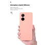 Чохол до мобільного телефона Armorstandart ICON Xiaomi Redmi A5 4G / Poco C71 4G Camera cover Pink (ARM84892) - зменшене зображення 7