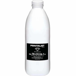 Тонер Printalist HP LJ Pro M402/M403/M426/M427, 1000г Black (TR-CF226-1-PL) зображення 1