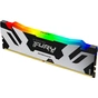 Модуль пам'яті для комп'ютера DDR5 32GB (2x16GB) 8000 MHz Renegade RGB XMP Kingston Fury (ex.HyperX) (KF580C38RSAK2-32) - зменшене зображення 2