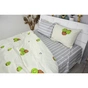 Простирадло MirSon Сатин Premium 22-1175 Mississippi 150x220 см (2200002123853) - зменшене зображення 2