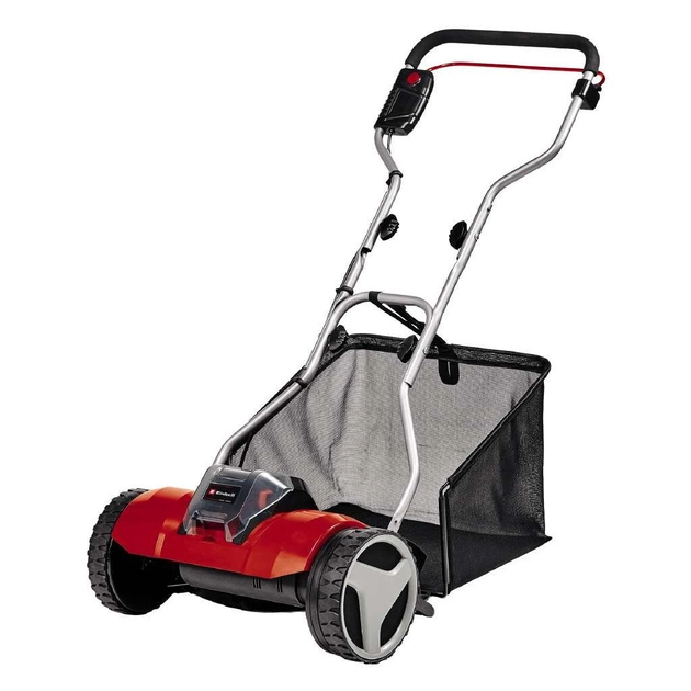 Газонокосарка Einhell GE-HM 18/38 Li - Solo, 18В, PXC, 38 см, 45 л, 14-38 мм, 10.5 кг (без АКБ і ЗП) (3414200) - picture 2