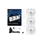 Кулер до корпусу Lian Li Uni Fan TL WIRELESS 120-3, White (G99.12TL1W3W.00) - зменшене зображення 8