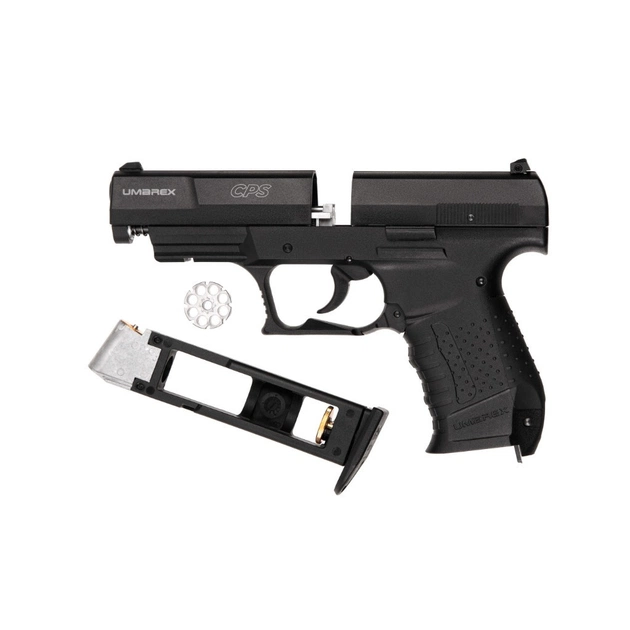 Пневматичний пістолет Umarex CPS (412.02.02) - picture 3